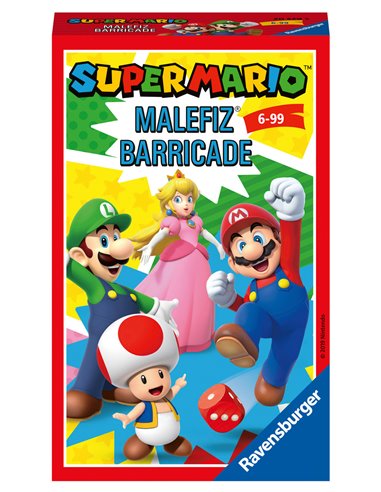 Barricade Super Mario