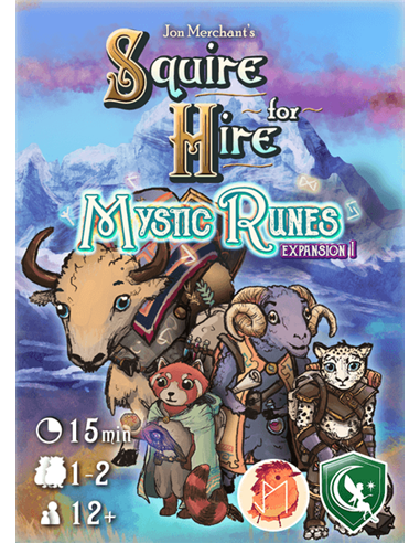 Squire for Hire: Mystic Runes