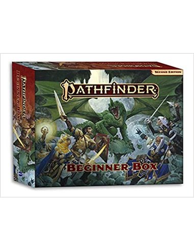 Pathfinder RPG Beginners Box second edition