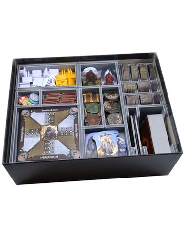 Folded Space Organizer: Gloomhaven: Jaws Of The Lion Insert