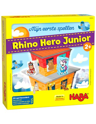 Rhino Hero Junior - Mijn Eerste Epellen