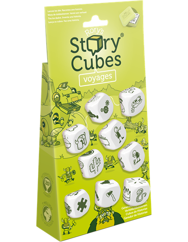 Rory's Story Cubes Hangtab Voyages