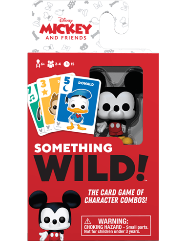 Something Wild: Mickey and Friends