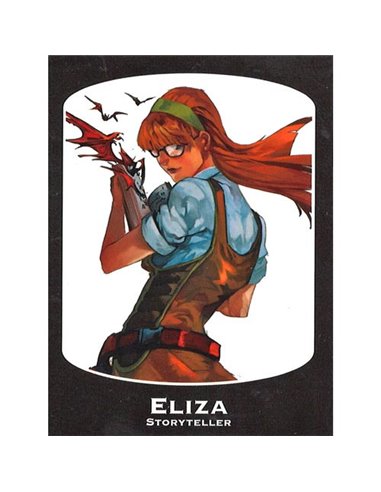BattleCON Eliza Solo Fighter