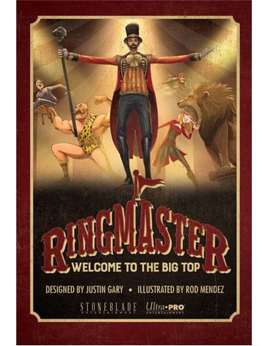 Ringmaster: Welcome to the Big Top