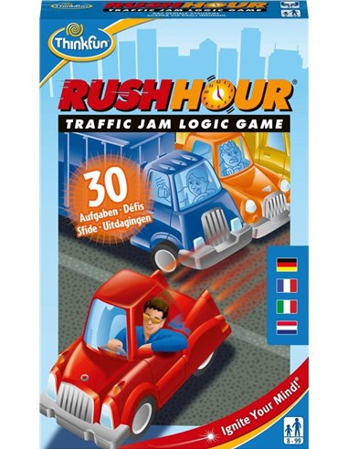 Rush Hour Traffic Jam