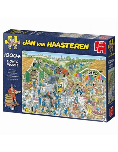 De Wijnmakerij - Jan van Haasteren (1000)