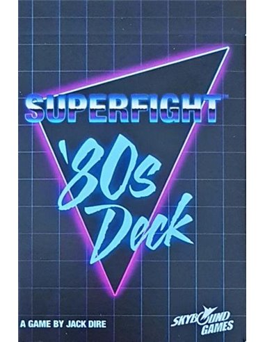 Superfight: The '80's Deck
