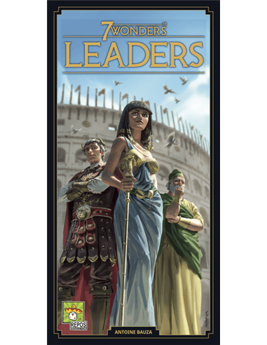 7 Wonders (Second Edition): Leaders (NL)