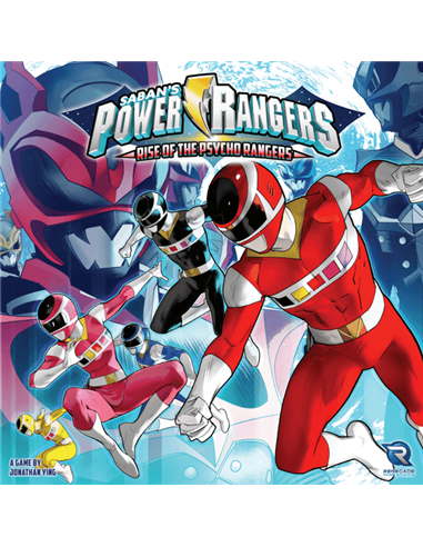 Power Rangers: Heroes of the Grid – Rise of the Psycho Rangers