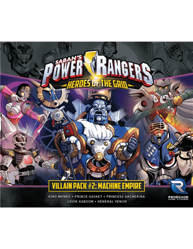 Power Rangers: Heroes of the Grid – Villain Pack 2: Machine Empire