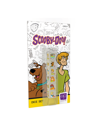 Scooby-Doo Dice Set