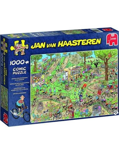 Veldrijden - Jan van Haasteren (1000)