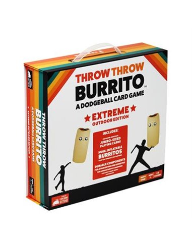 Throw Throw Burrito Extreme Outdoor Ed.
