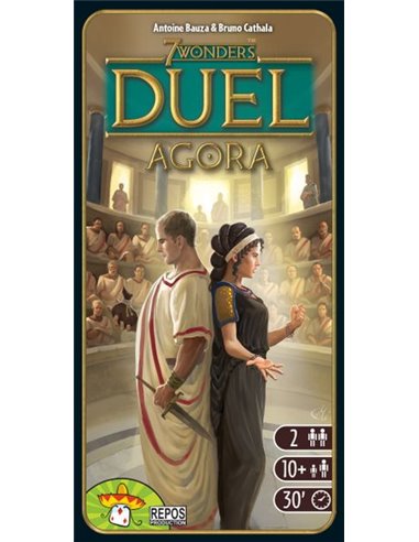 7 Wonders Duel: Agora (NL)