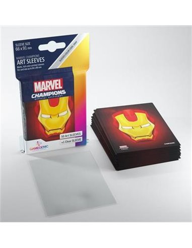 SLEEVES Marvel Champions - Iron Man