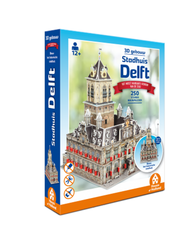 3D Gebouw - Stadhuis Delft (250)