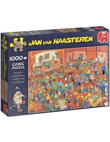 De Goochelbeurs - Jan van Haasteren (1000)