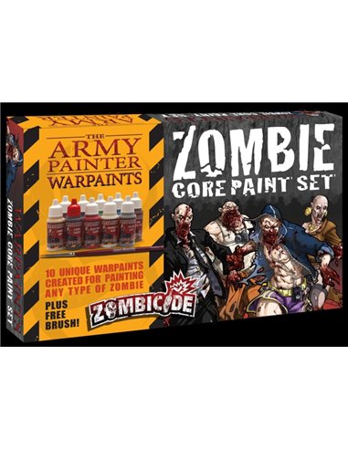 Army Painter - Zombicide Core Paint Set