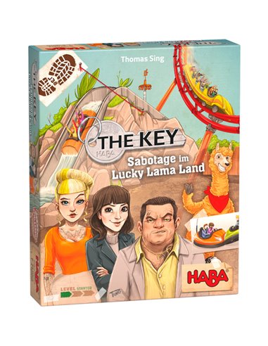 The Key: Sabotage in Lucky Lama Land