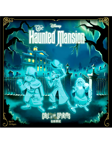 Disney: The Haunted Mansion – Call of the Spirits Game
