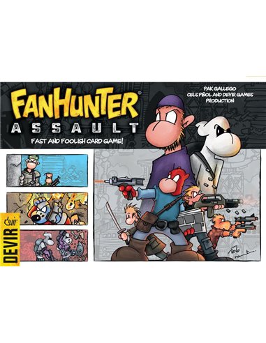 Fanhunter: Assault