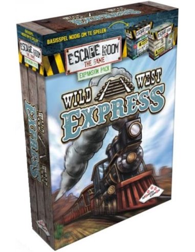 Escape Room The Game: Wild West Express