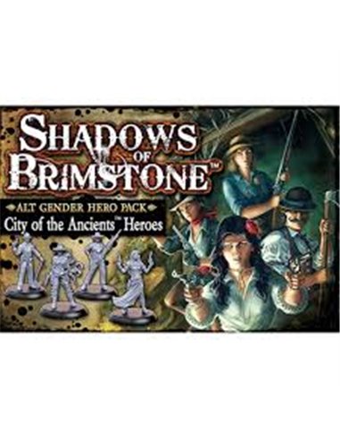 Shadows of Brimstone: City of the Ancients – Alt Gender Hero Pack