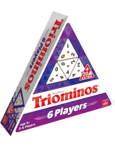 Triominos 6 player