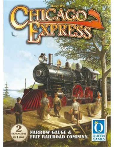 Chicago Express: Narrow Gauge & Erie Railroad Company