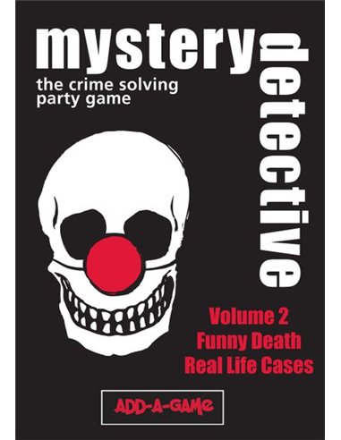 Mystery Detective Vol. 2: Funny Death and Real Life Cases