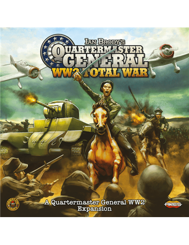 Quartermaster General (Second Edition): Total War