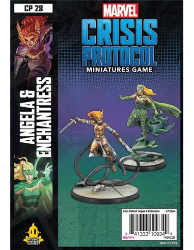 Marvel: Crisis Protocol – Angela & Enchantress