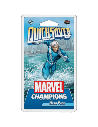 Marvel LCG Champions Marvel Champions: The Card Game – Quicksilver Hero Pack
