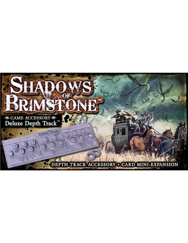 Shadows of Brimstone: Depth Track Accessory + Card Mini-Expansion