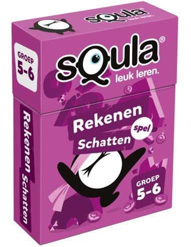 sQula: Rekenen - Schatten