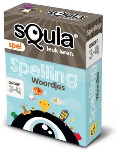 sQula: Spelling - Woordjes