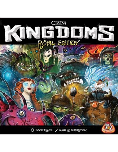 Claim Kingdoms: Royal Edition
