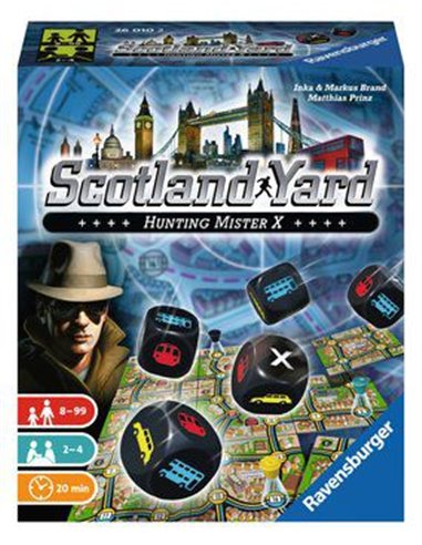 Scotland Yard – Dice Game