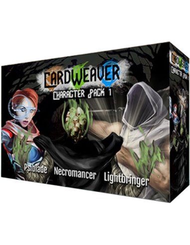 CardWeaver Character Pack 1