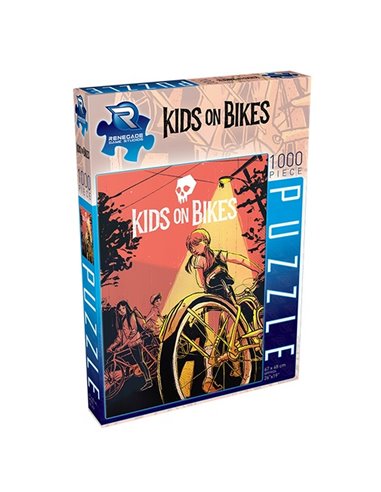 Jigsaw Puzzle Kids on Bikes (1000)