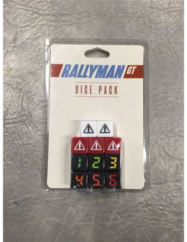 Rallyman: GT – Dice Pack