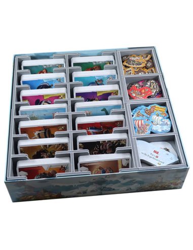 Folded Space Organizer: Imperial Settlers: Empires Of The North Insert