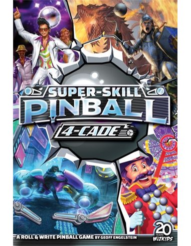 Super-Skill Pinball: 4-Cade