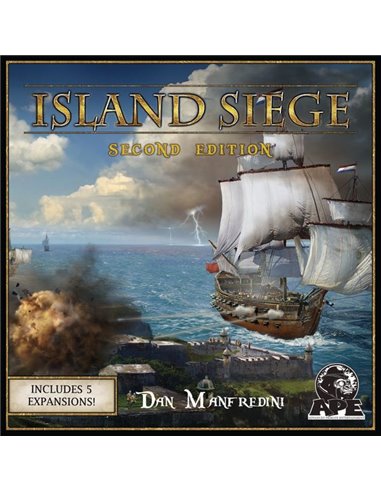 Island Siege: Second Edition