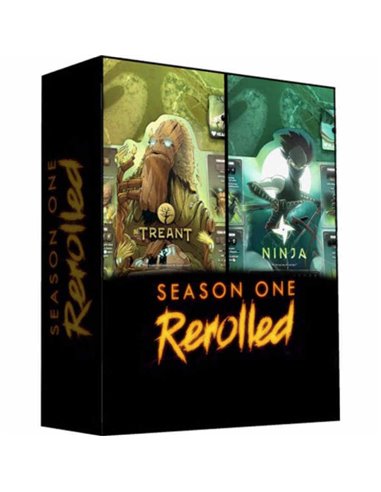 Dice Throne: Season One ReRolled - 4 Treant vs Ninja