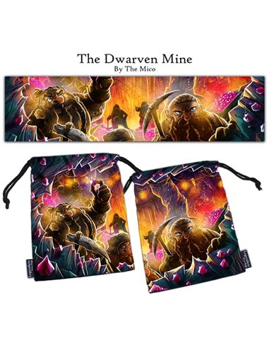 Legendary Dice Bag: The Dwarven Mine (1 bag)