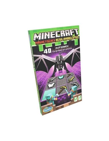 Minecraft: Magnetisches Reise-Kinderspiel