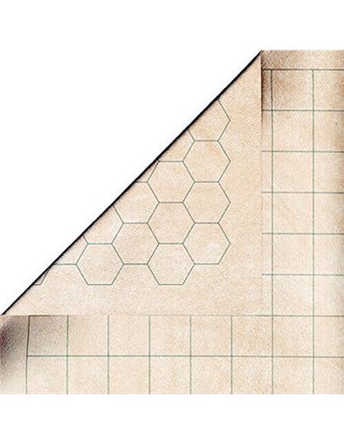 Reversible Megamat 1" Squares & 1" Hexes (34½" x 48" Playing Surface)