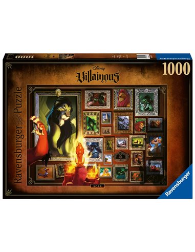 Puzzle: Villainous – Scar (1000 Teile)